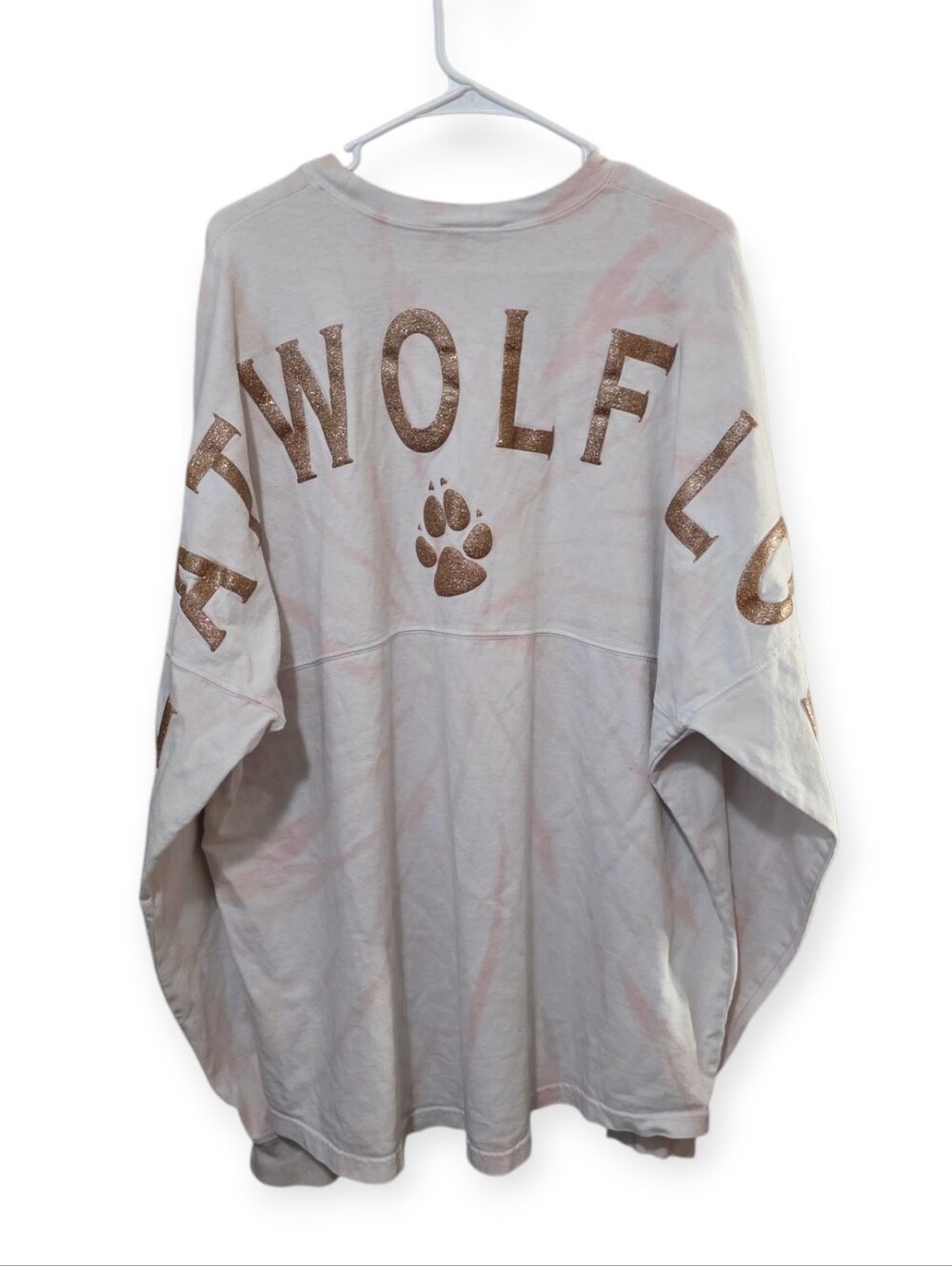 Spirit Jersey Great Wolf Lodge Tie Dye Oversized Long Sleeve XL
